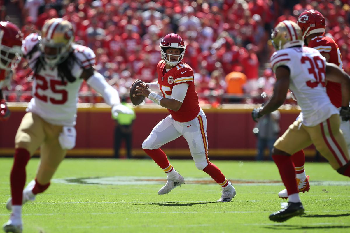 NFL: SEP 23 49ers at Chiefs