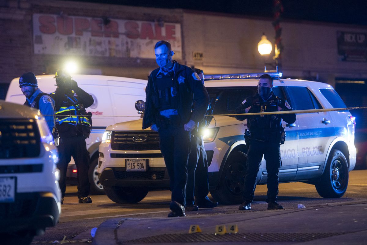 Two people were shot, one fatally, Dec. 9, 2021, in Chicago Lawn.