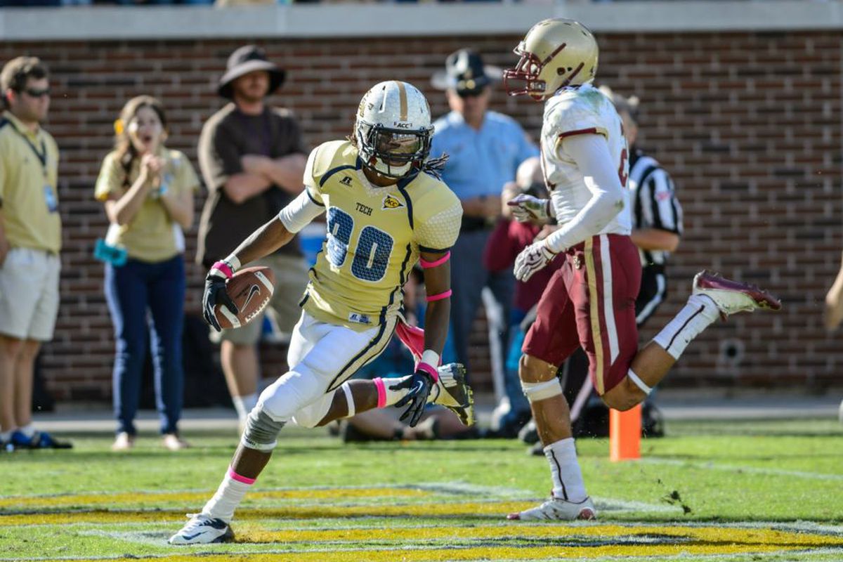 Will we see the Autry brothers in Georgia Tech's end zone regularly over the coming years?