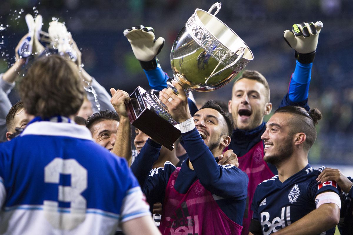 Winning a record fifth Cascadia Cup was a highlight of the Whitecaps' 2014 season.