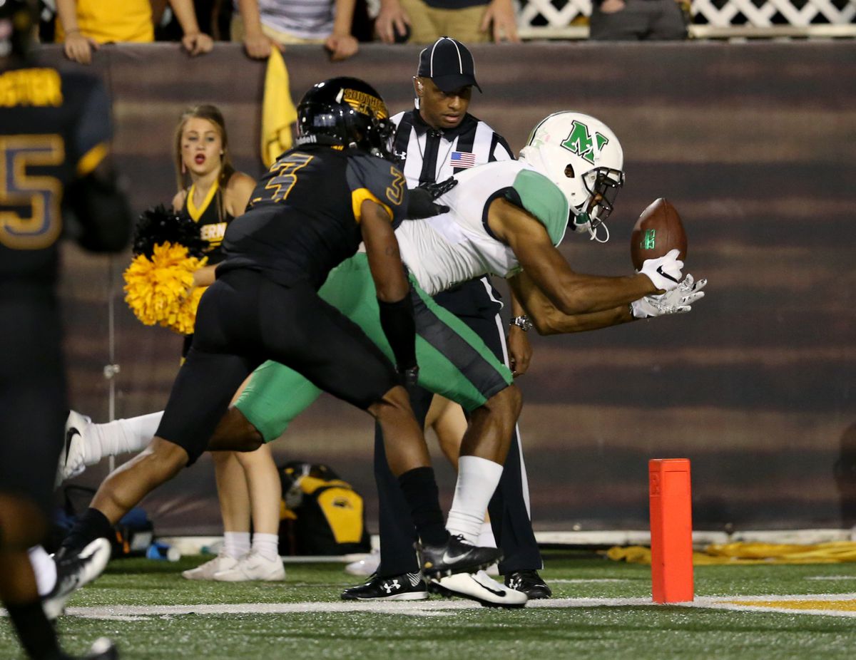 NCAA Football: Marshall at Southern Mississippi