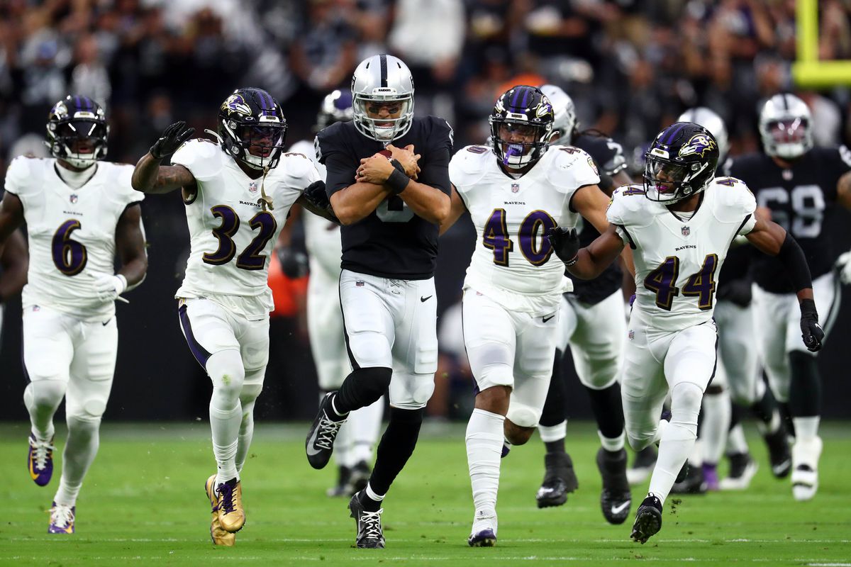 NFL: Baltimore Ravens at Las Vegas Raiders