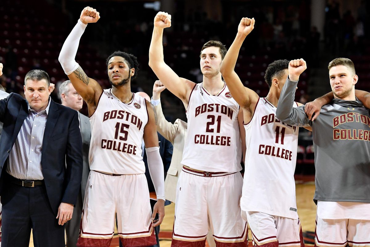 NCAA Basketball: Providence at Boston College