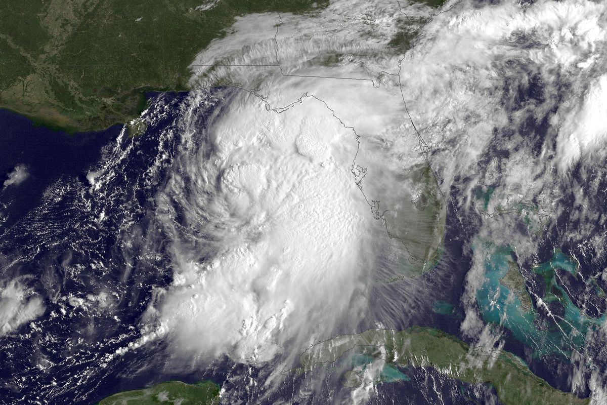 Tropical Storm Hermine Bears Down On Florida's Gulf Coast