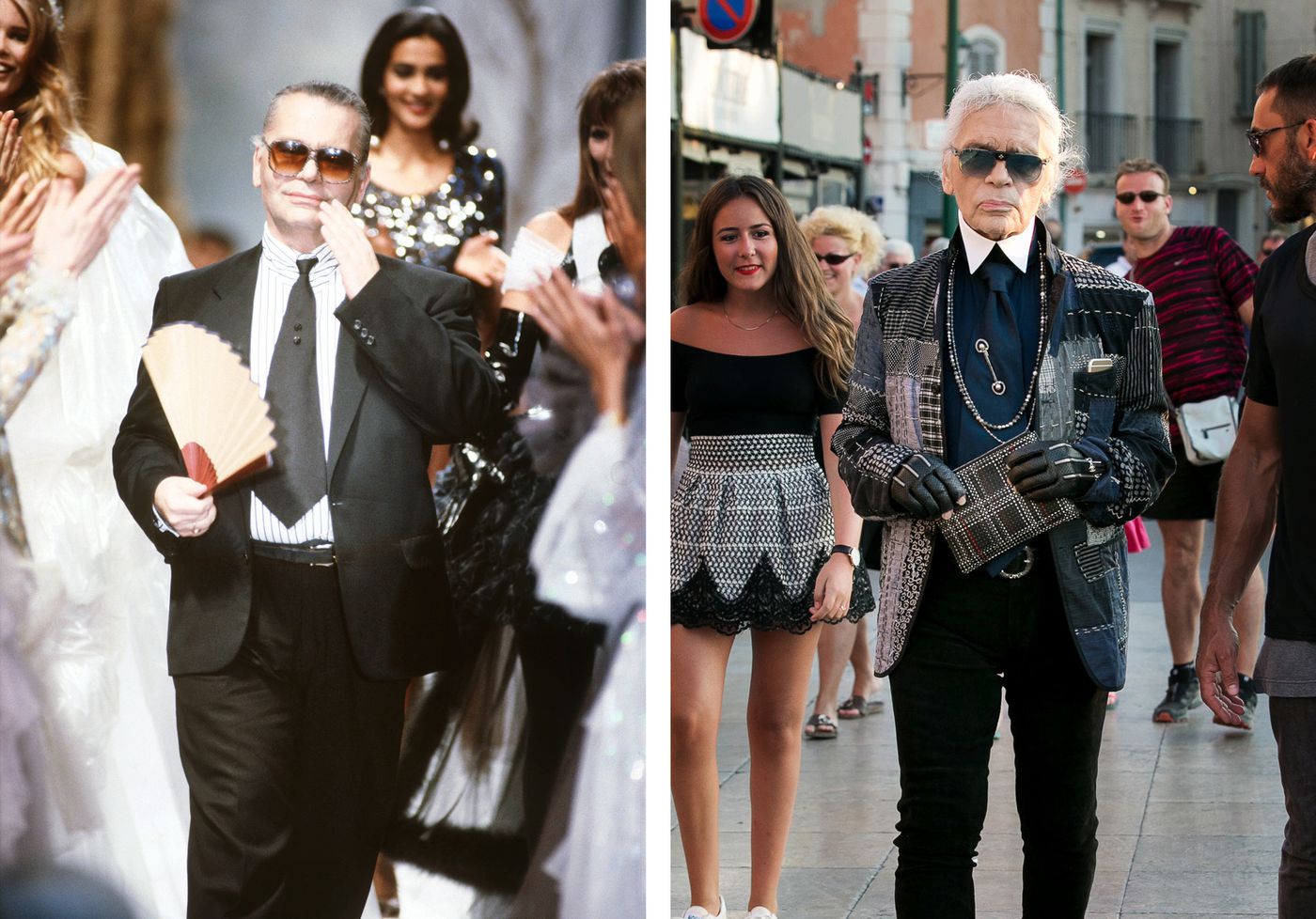 Karl Lagerfeld Lost 92 Pounds Using A Diet He Called A Sort Of