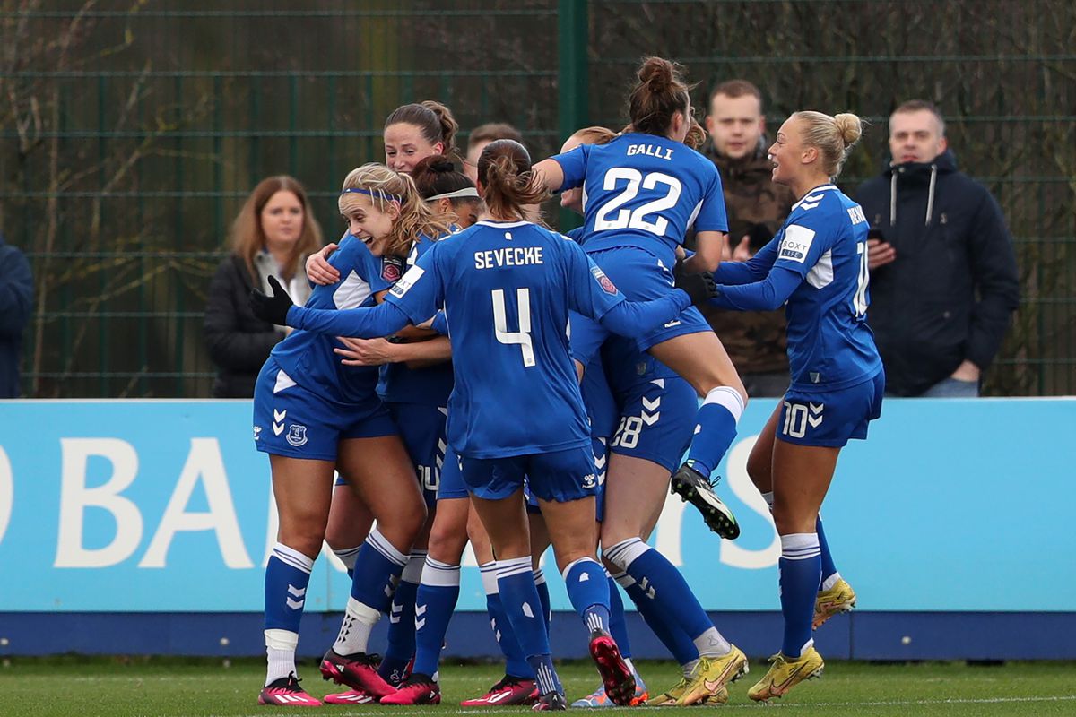 Everton FC v Reading - Barclays Women’s Super League