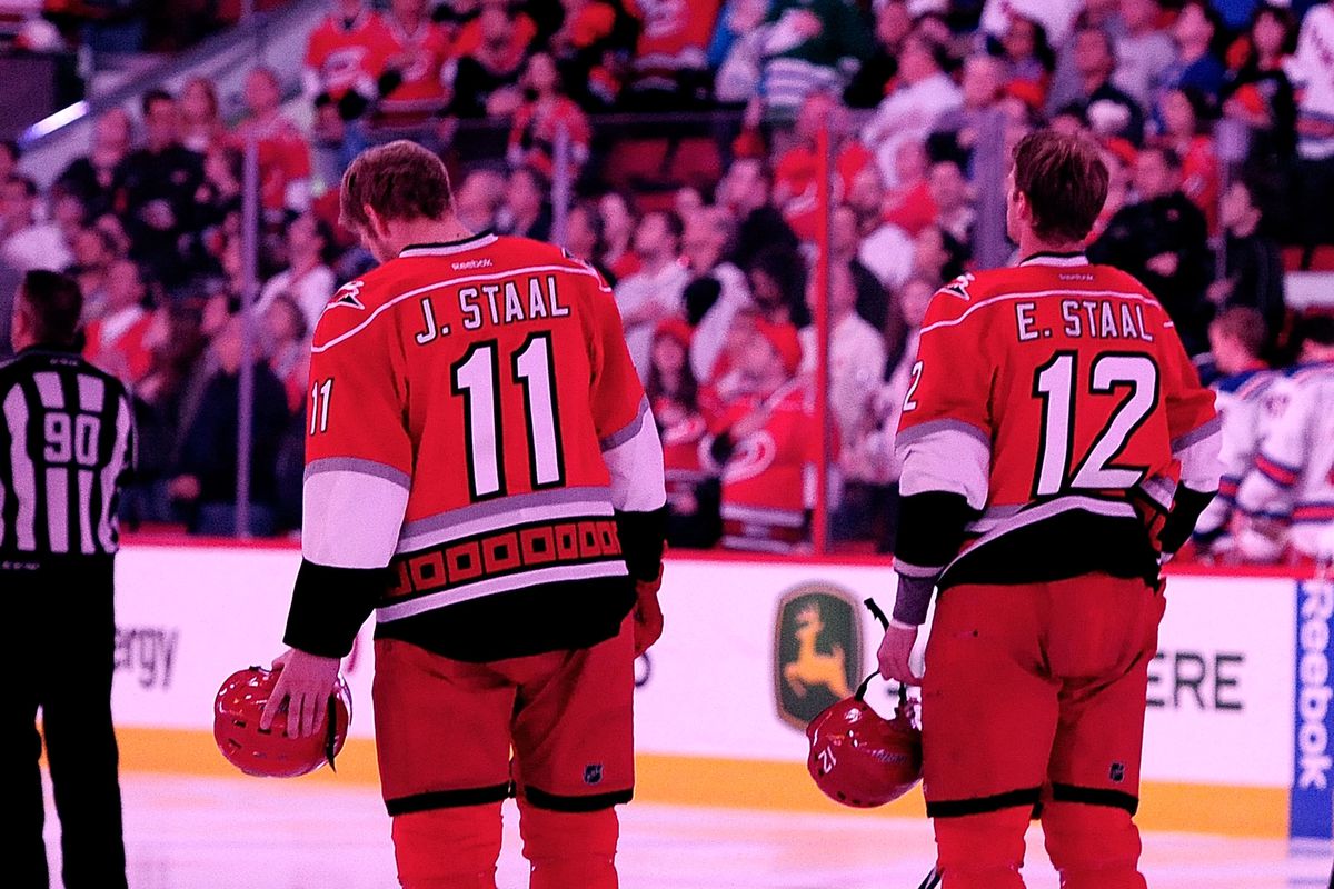 It's been another tough season for the Brothers Staal