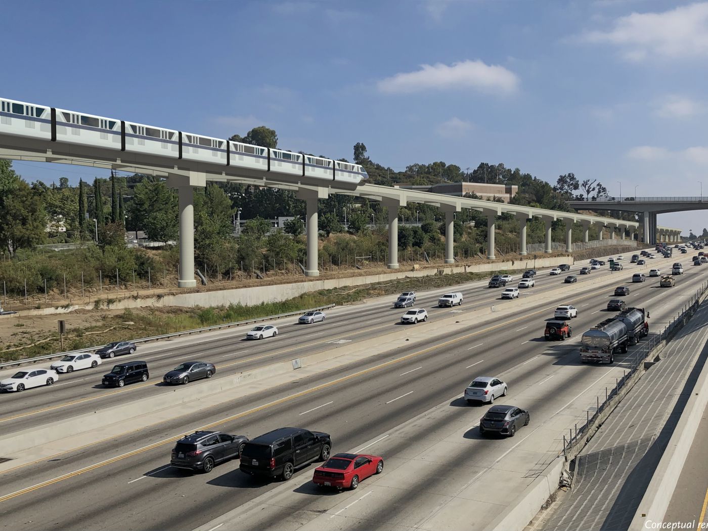 Price tag swells to $9B for rail line through Sepulveda Pass - Curbed LA
