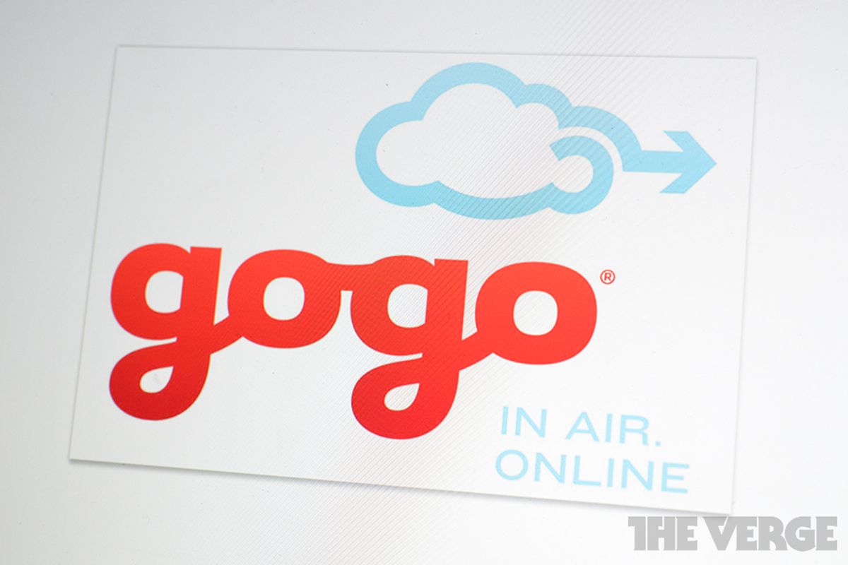GoGo In-flight Wi-FI logo (STOCK)