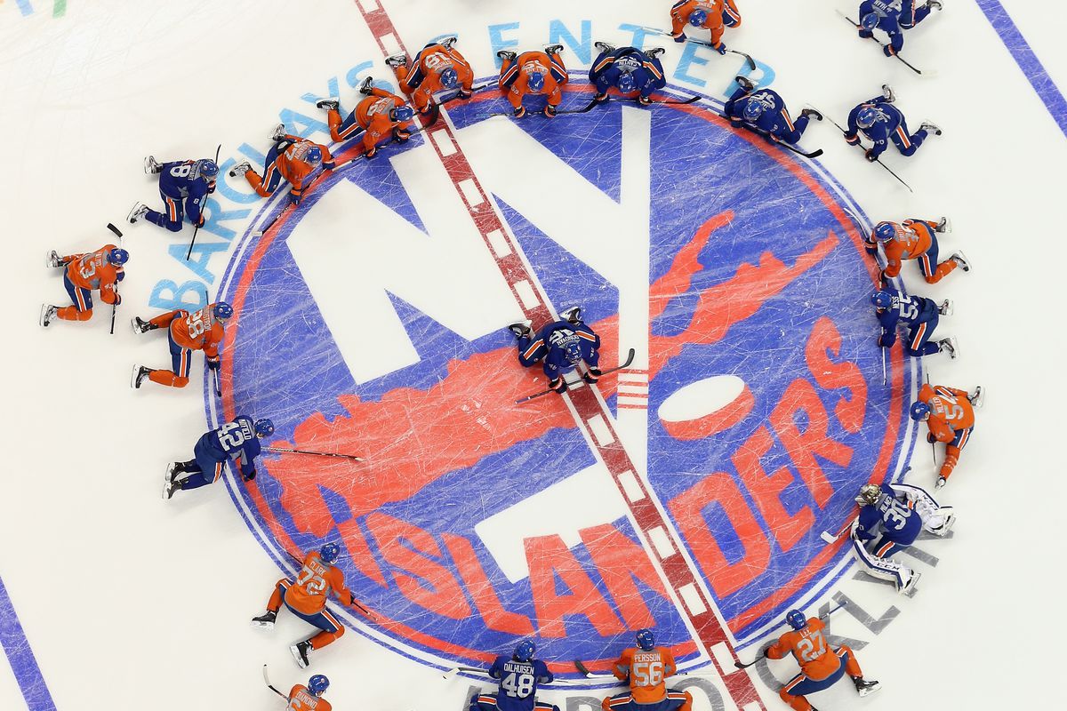 New York Islanders Training Session