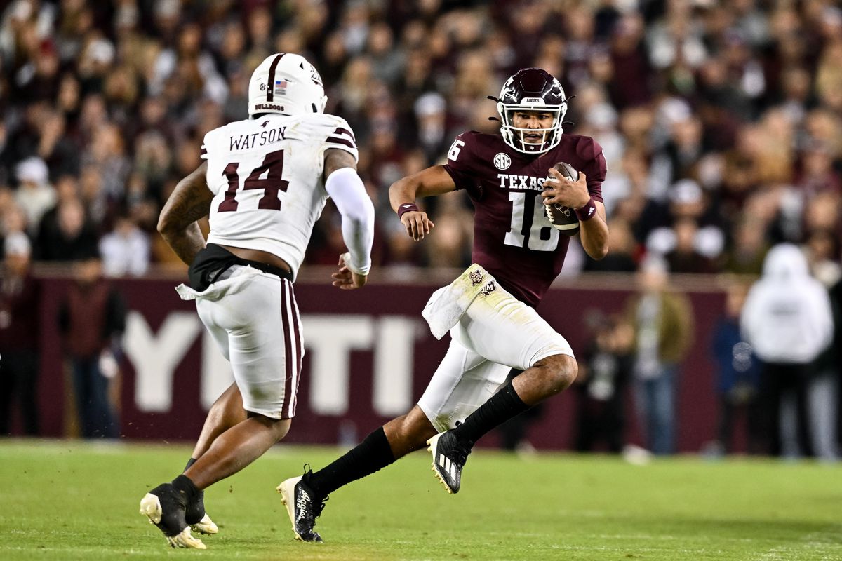 NCAA Football: Mississippi State at Texas A&amp;M
