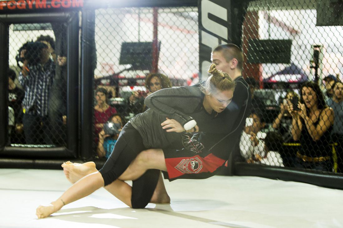 Gallery Photo: UFC 157 Workout Photos