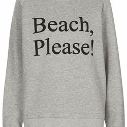 Sweatshirt, <a href="tsus/product/clothing-70483/ashish-x-topshop-3008724/beach-please-sweat-by-ashish-x-topshop-2987017?bi=21&ps=20">$100</a>