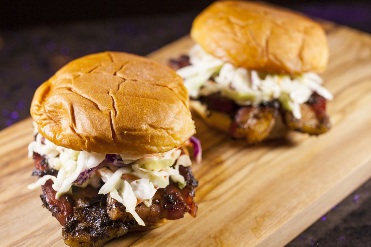 Jerk bacon sandwich is just one of the new US Bank Stadium dishes