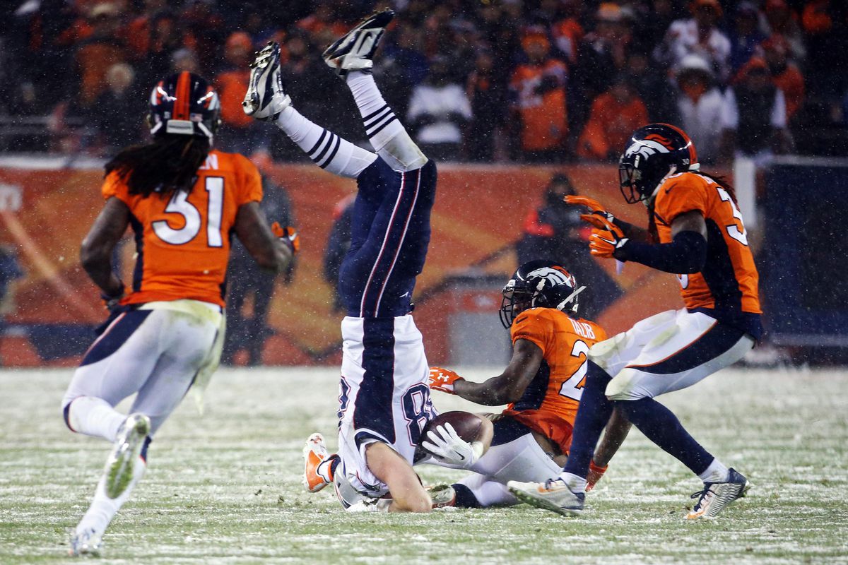 The Broncos upended the P*ts in overtime