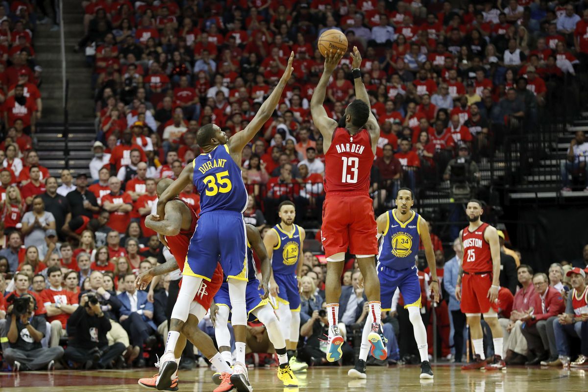 Golden State Warriors v Houston Rockets - Game Four