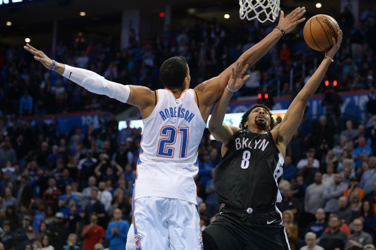 NBA: Brooklyn Nets at Oklahoma City Thunder