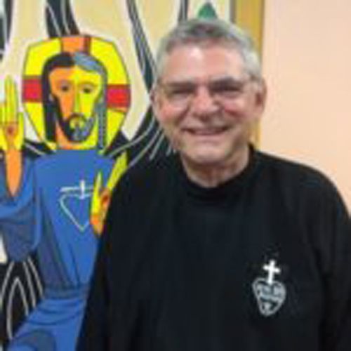 The Rev. Joseph Moons, leader of the Park Ridge-based Passionists province, which put up Deacon James Griffith in a monastery adjacent to Immaculate Conception Church.