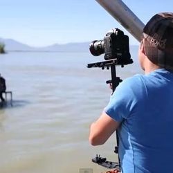 It's not every day both Utah Lake and the Great Wall of China are graced with the presence of YouTube geniuses and a musical instrument with 88 ivory keys.