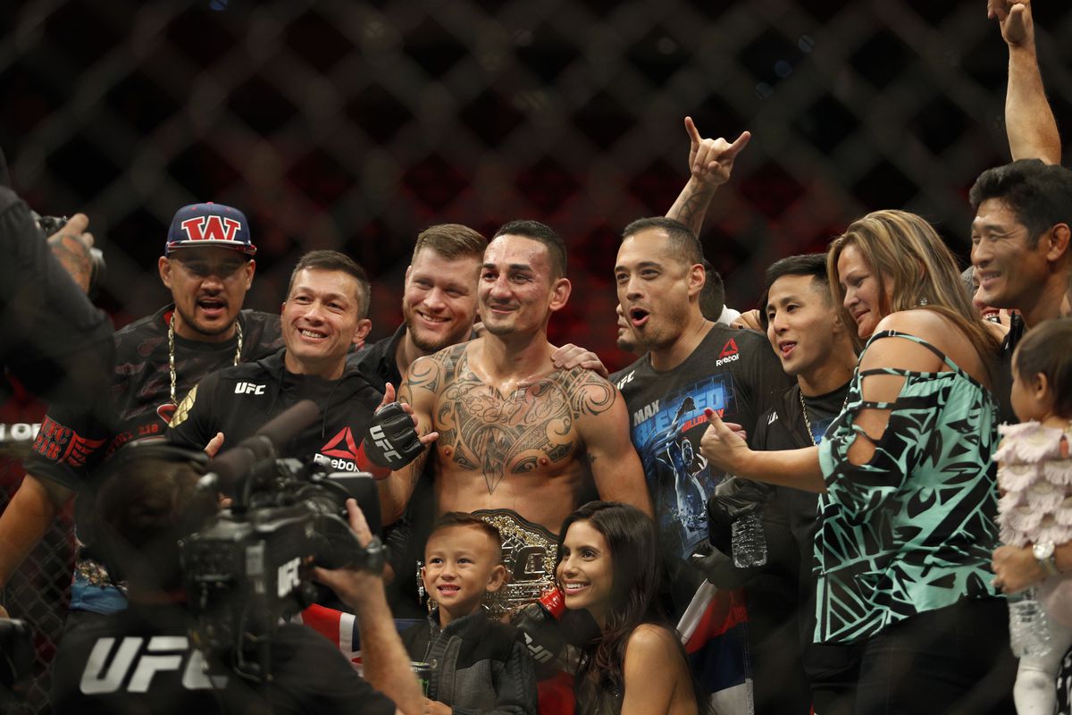 MMA: UFC 218-Holloway vs Aldo