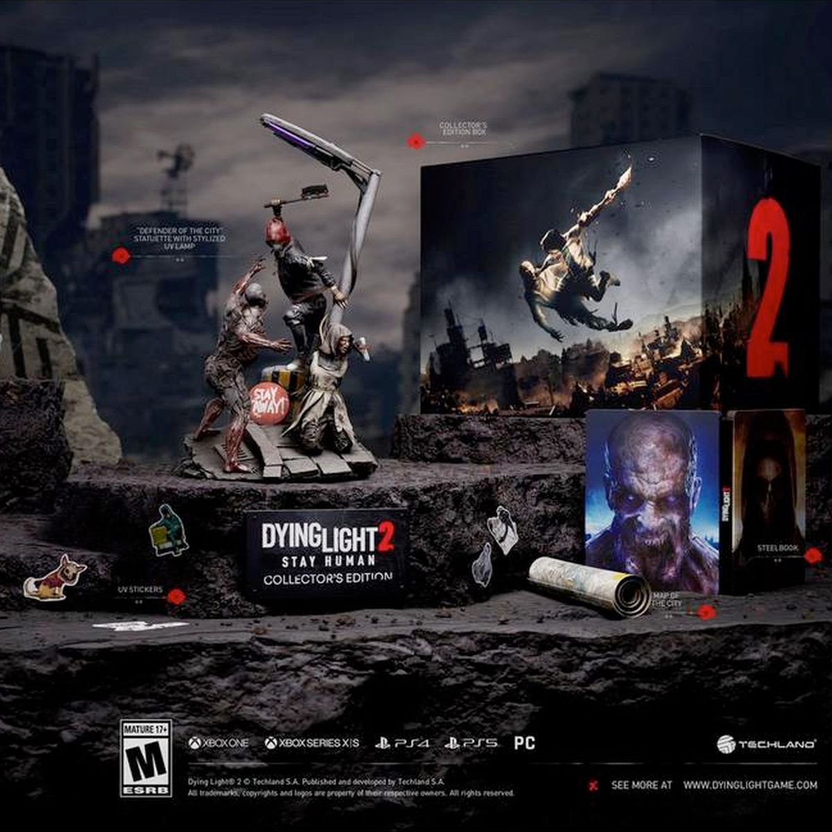 Dying Light 2 Collector’s Edition pre-order