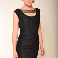 Mark & James by Badgley Mischka beaded cocktail dress from Four LA, $330