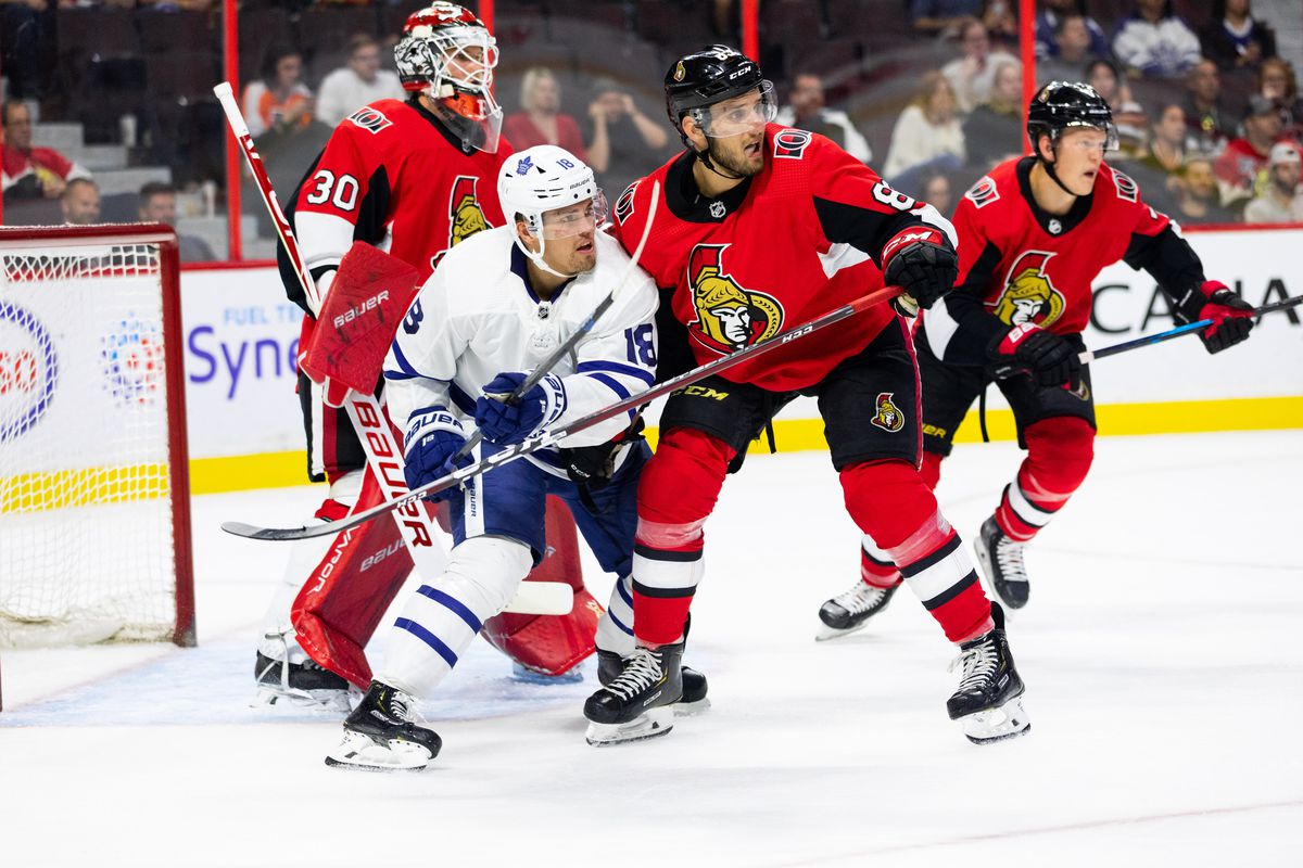 NHL: SEP 18 Preseason - Maple Leafs at Senators