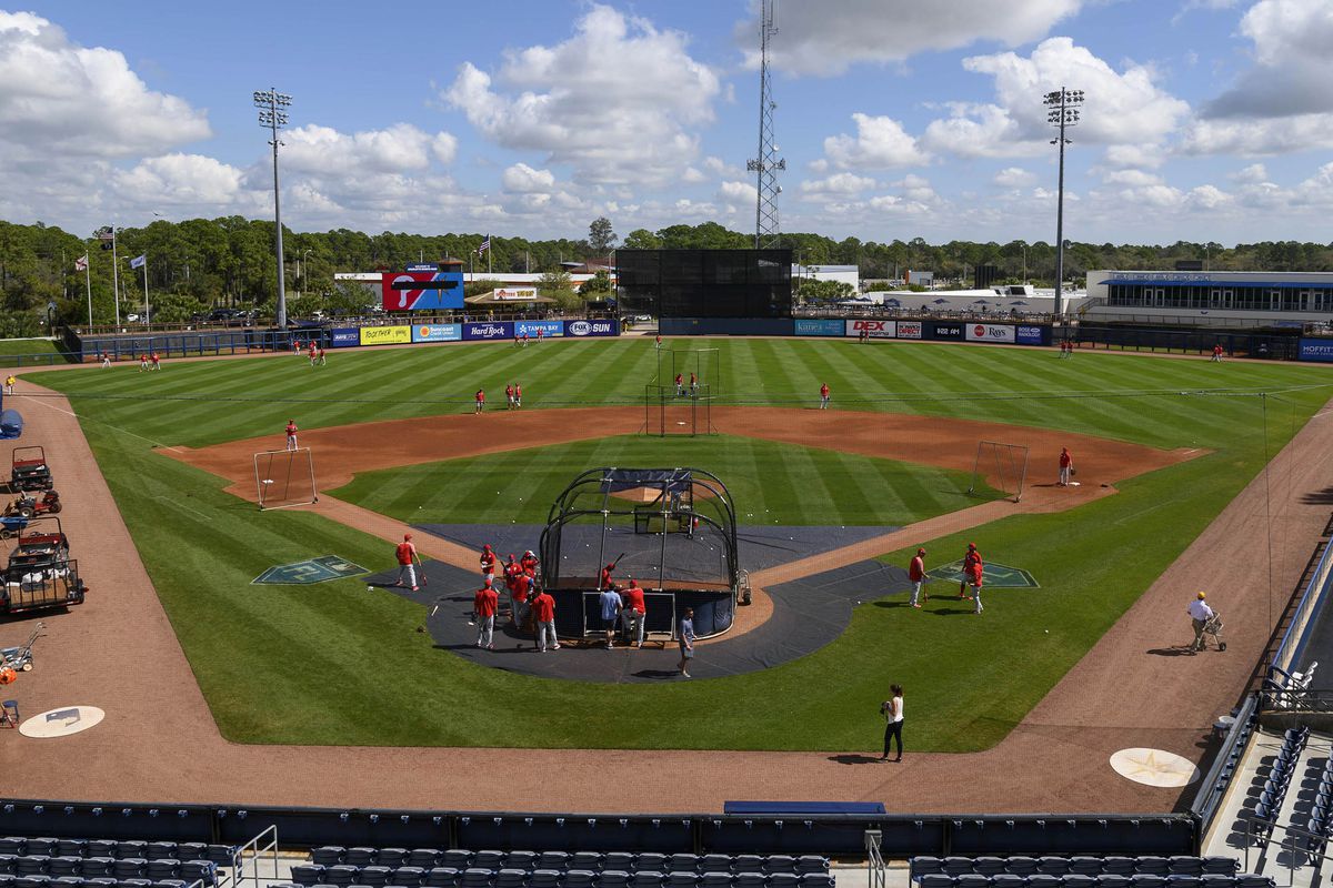 MLB: Spring Training-Philadelphia Phillies at Tampa Bay Rays