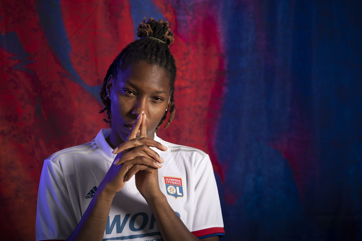 UEFA Women’s Champions League Portrait Shoots: Olympique Lyonnais