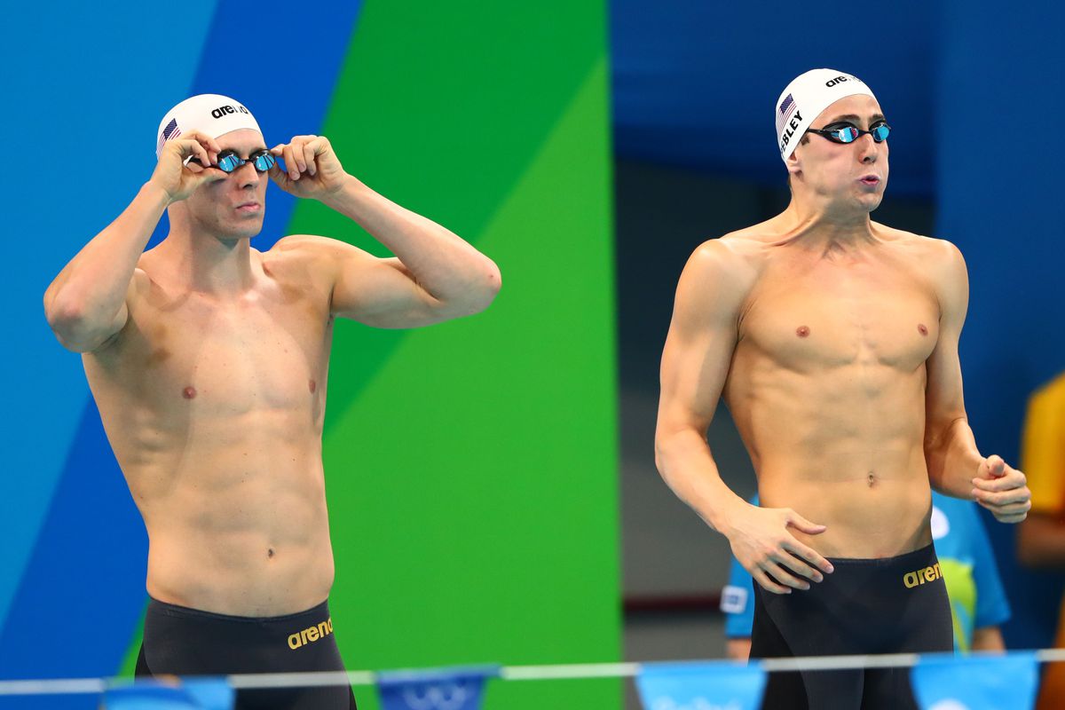 Olympics: Swimming