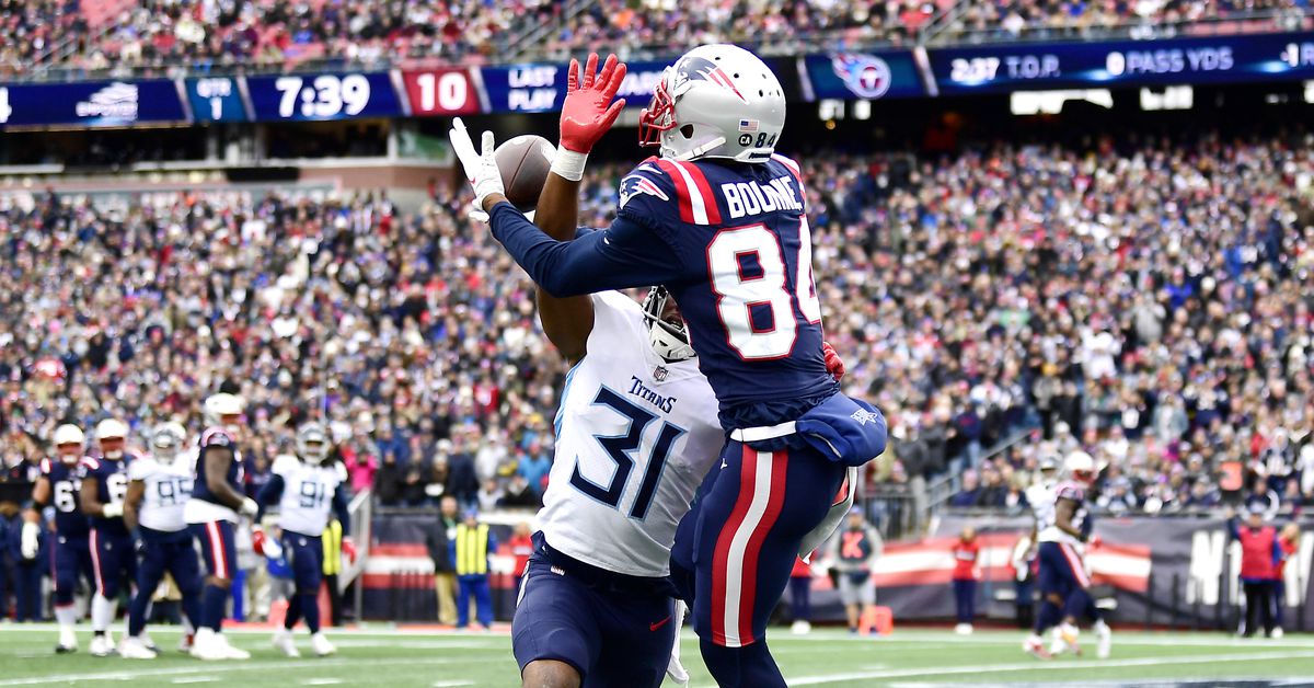 Patriots vs. Titans final score: New England continuously finds points to  win 36-13 - Pats Pulpit