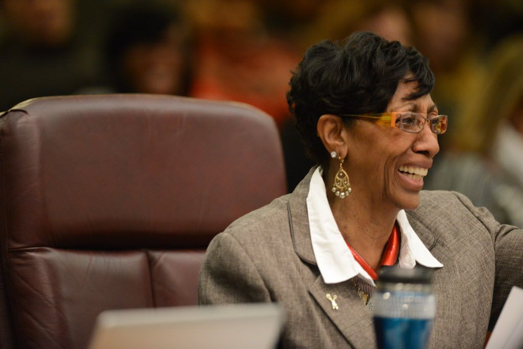 Alderman Carrie Austin during a 2016 Chicago City Council meeting.| Brian Jackson/ for the Sun-Times