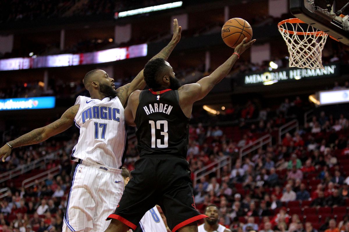 NBA: Orlando Magic at Houston Rockets