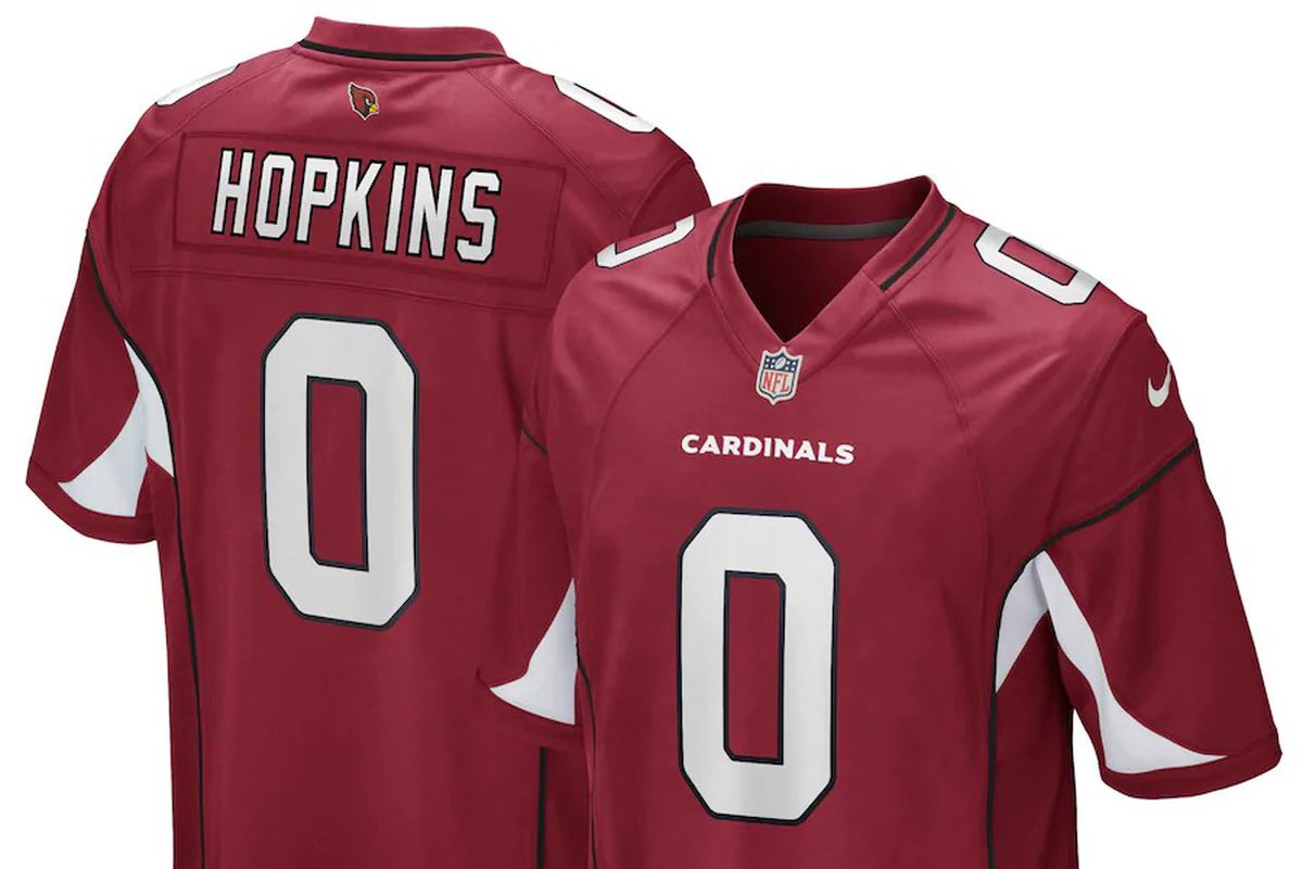 deandre hopkins cardinals jersey