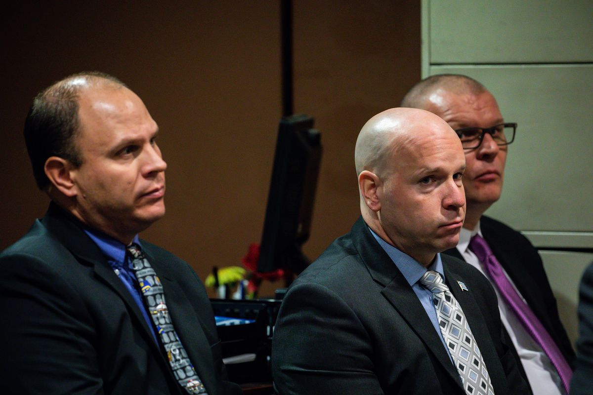 Chicago Police Officer Thomas Gaffney, ex-Officer Joseph Walsh and former Detective David March, were accused of conspiring to cover up the 2014 shooting of Laquan McDonald. 