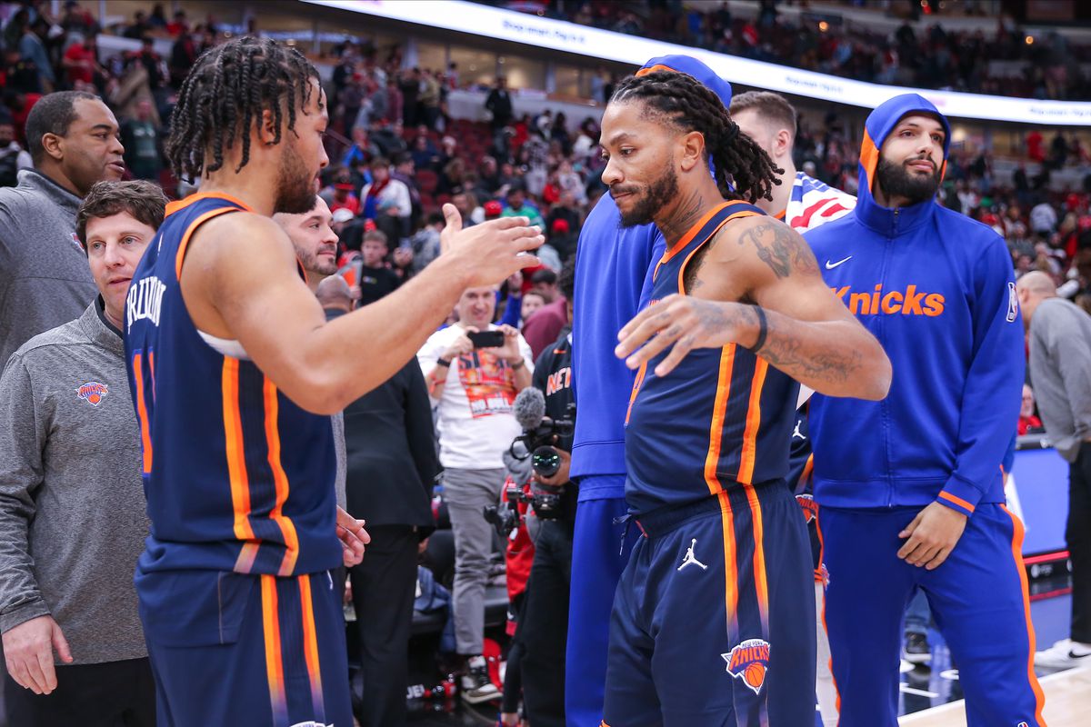 NBA: DEC 16 Knicks at Bulls