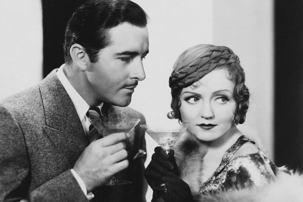 John Boles as Paul Vanderkill and Nancy Carroll as Madeleine McGonegal in Child of Manhattan (1933).