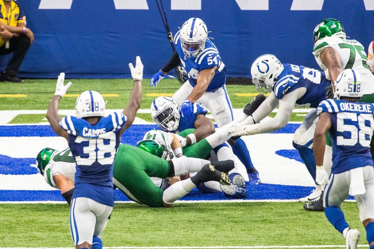 NFL: New York Jets at Indianapolis Colts