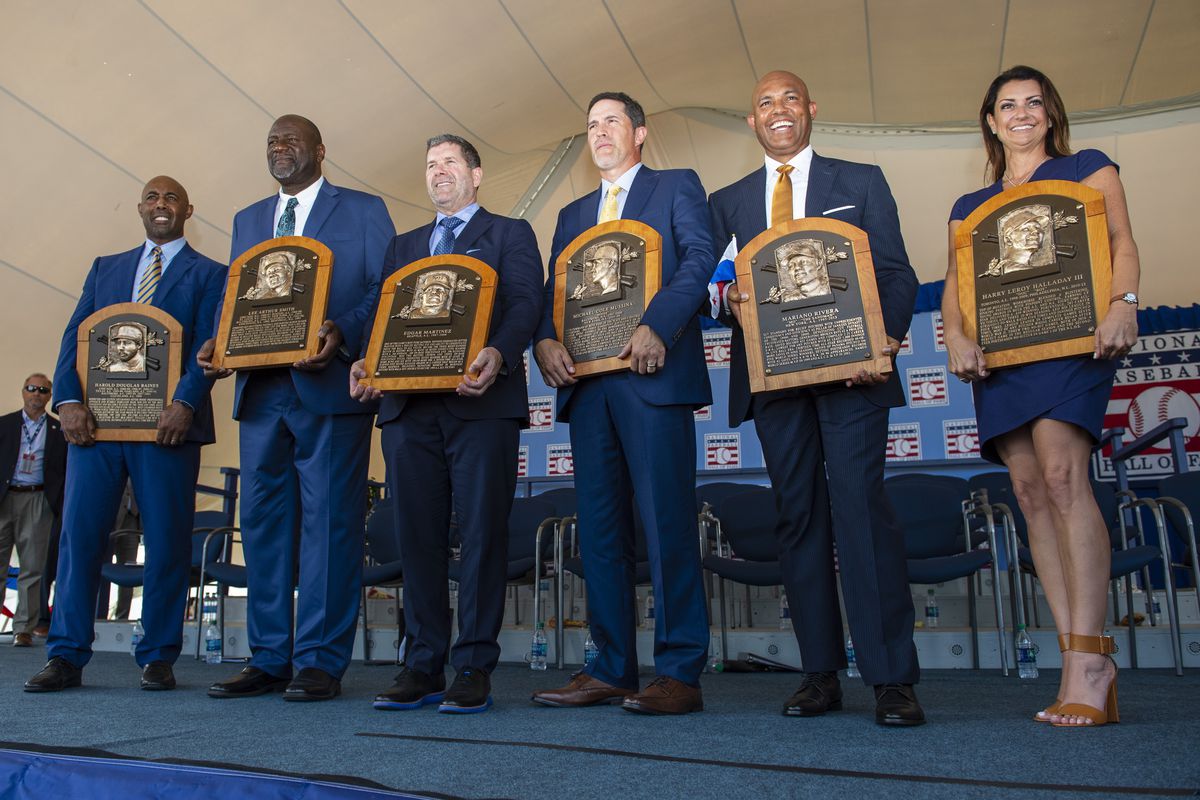 MLB: Baseball Hall of Fame-Induction Ceremony