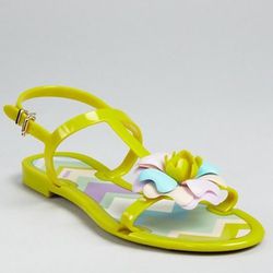 <a href="http://www1.bloomingdales.com/shop/product/missoni-jelly-sandals?ID=587542&PseudoCat=se-xx-xx-xx.esn_results"> Missoni jelly sandals</a>, $175 bloomingdales.com