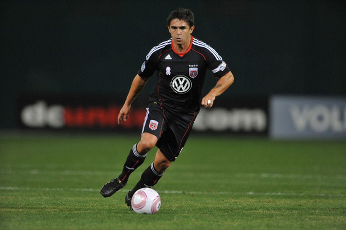 Jaime Moreno has won more trophies than any player in MLS history, but would any of those D.C. United teams qualify as a dynasty?