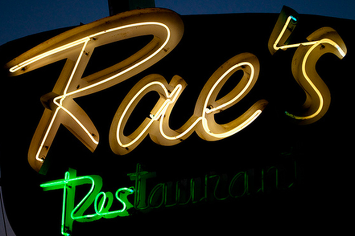 Rae's, Santa Monica. 