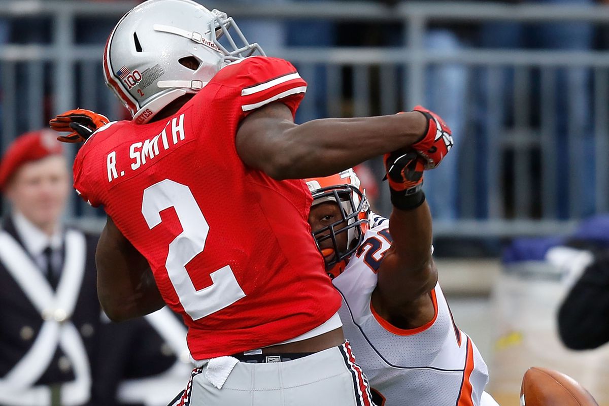 Rod Smith could be the x-factor for the Buckeye rushing attack in 2013.