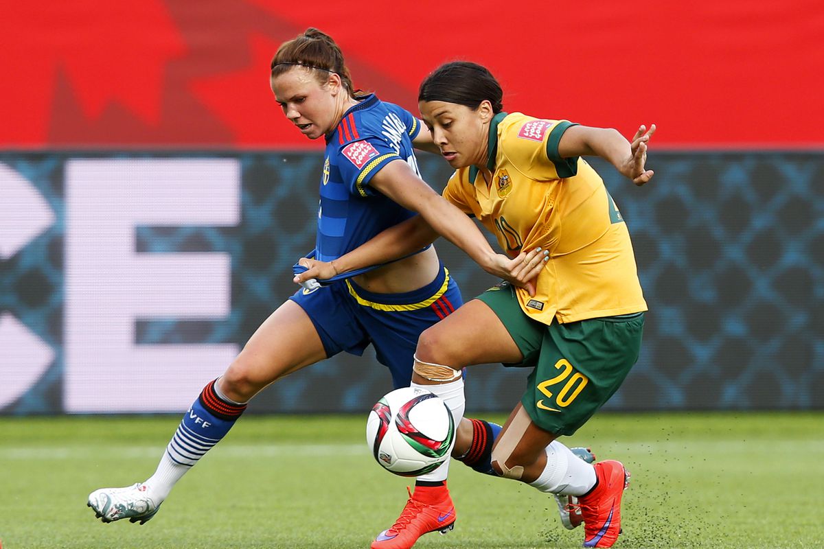 Australia v Sweden: Group D - FIFA Women's World Cup 2015