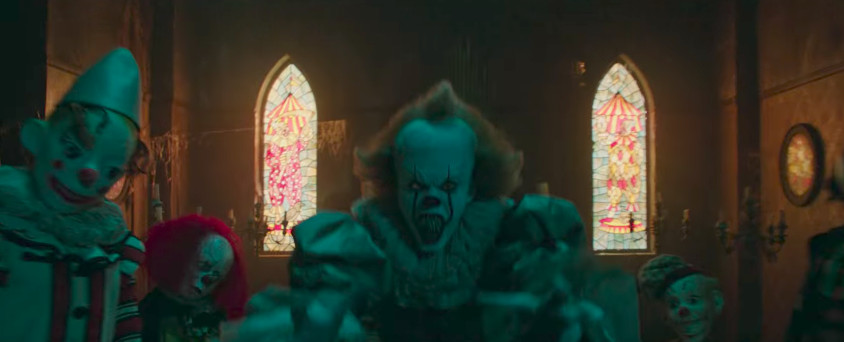 It trailer pennywise