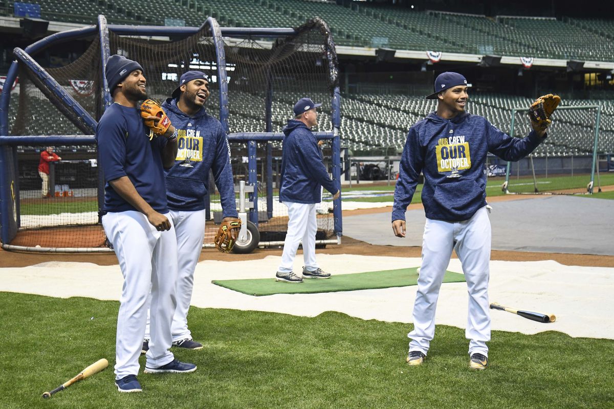 MLB: NLCS-Workouts