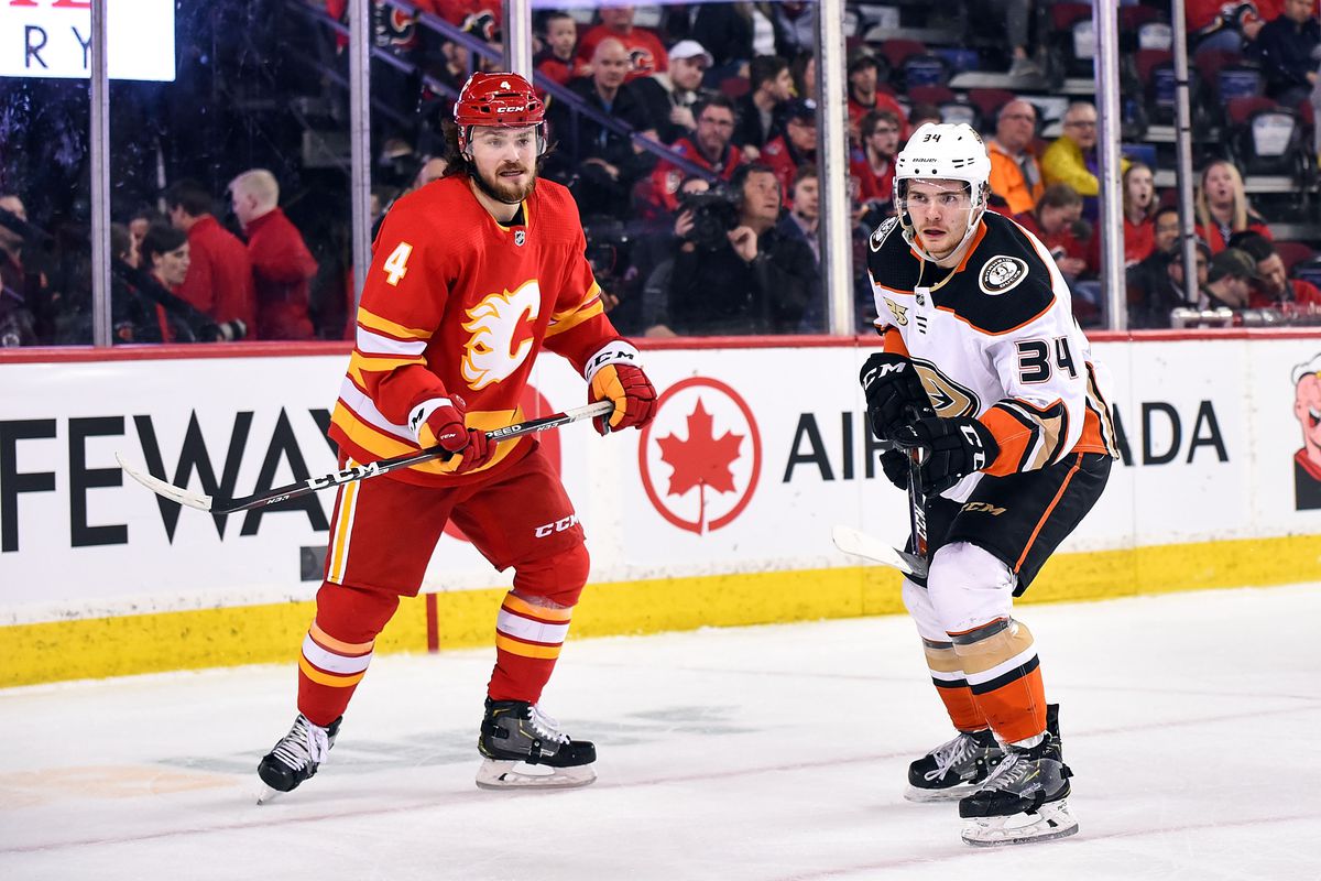 NHL: MAR 29 Ducks at Flames