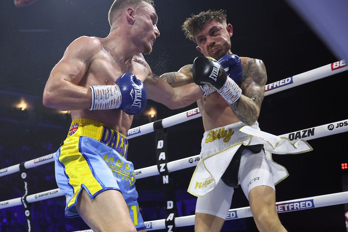 Dalton Smith retained his British title, but wasn’t thrilled with his own performance against Billy Allington