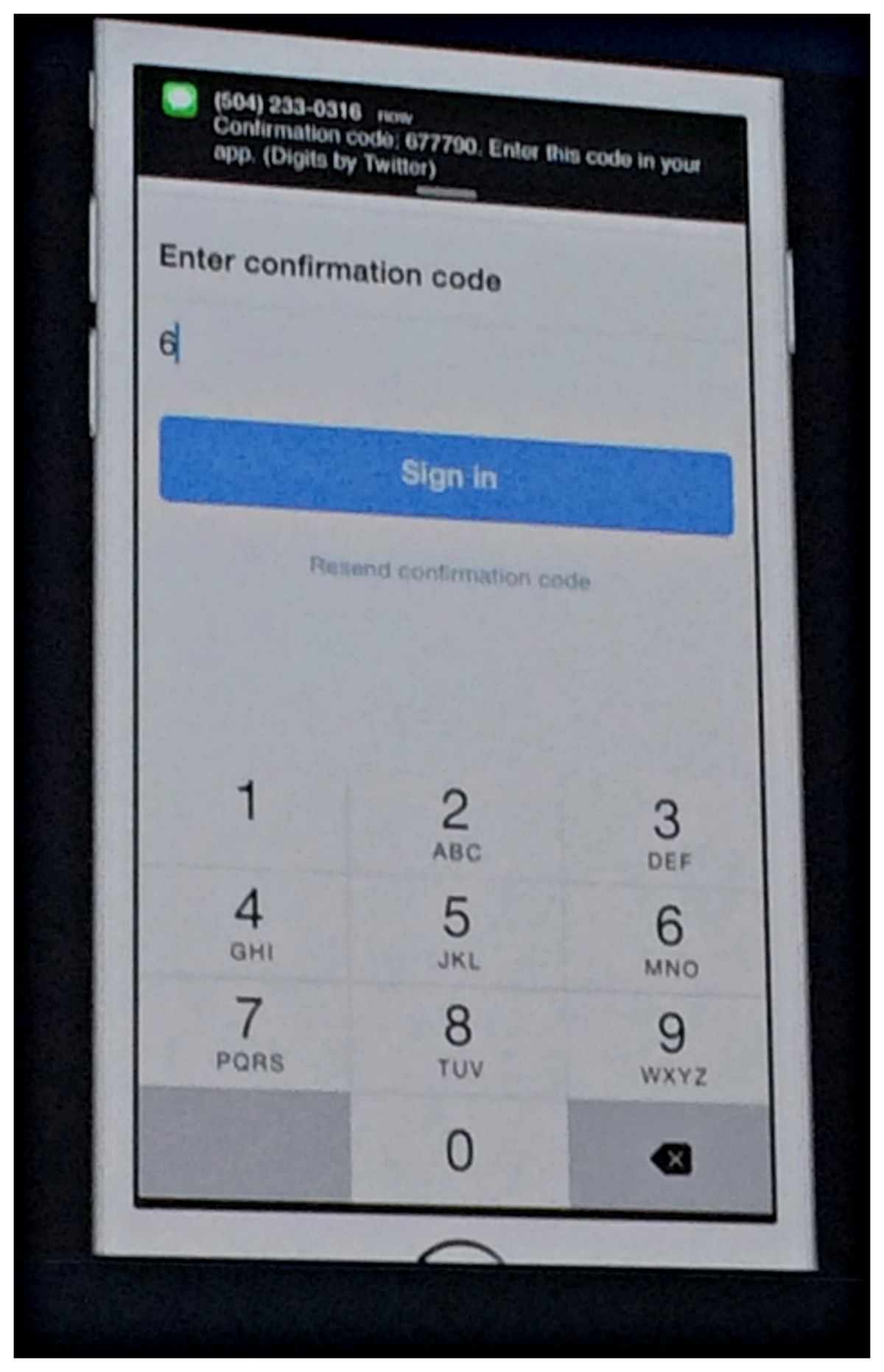  A look at Digits, Twitter’s new mobile number sign-in feature.