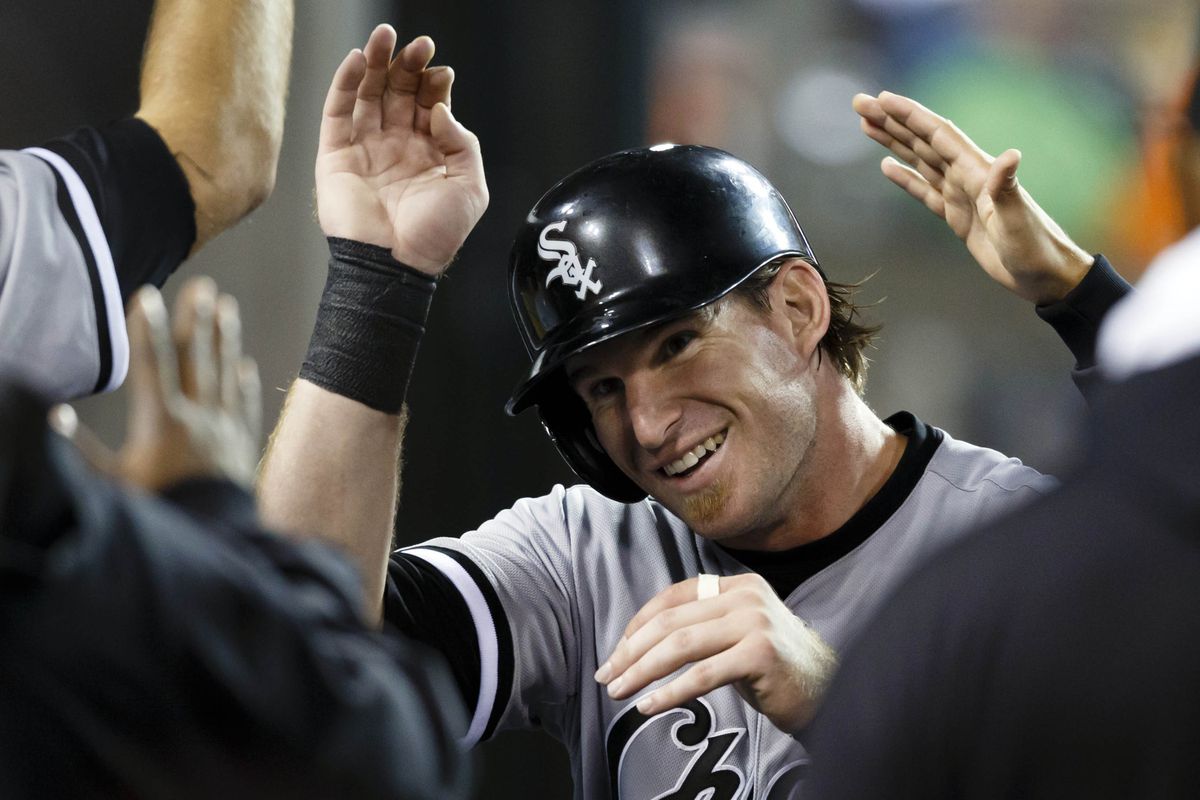 Bryan Anderson in 2013, with the White Sox.